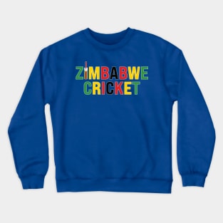 Zimbabwe cricket Crewneck Sweatshirt